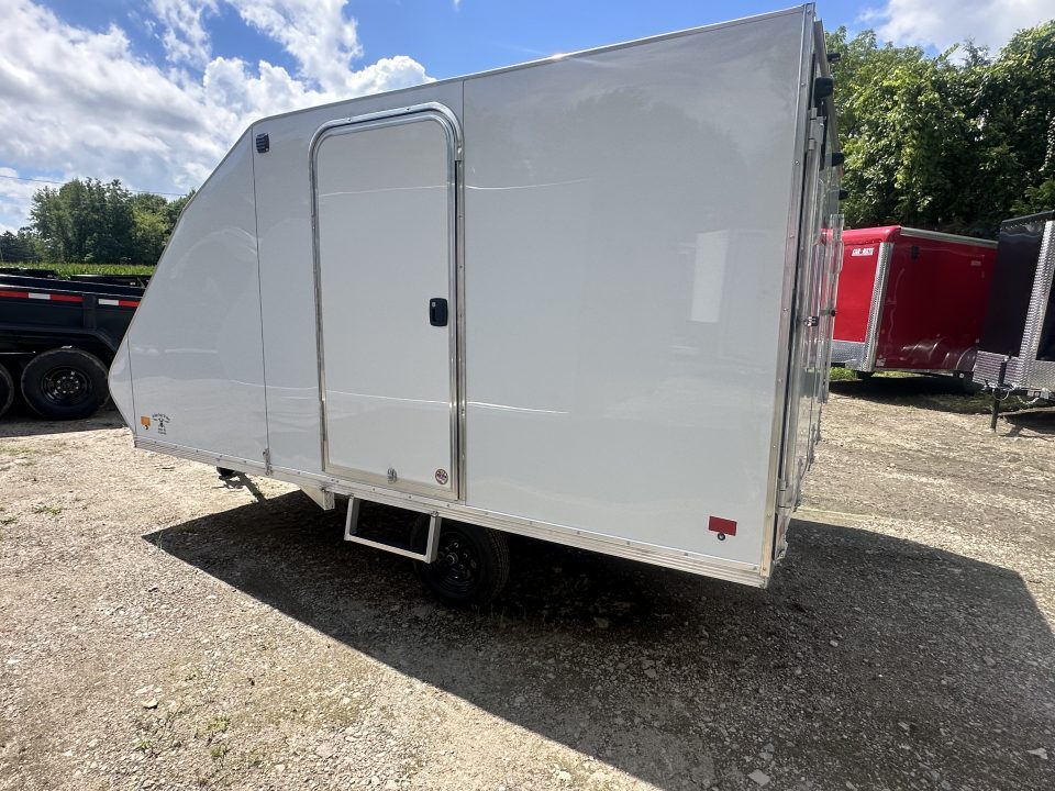 2027 SnoPro 101X12 Snowmobile Trailer photo 6