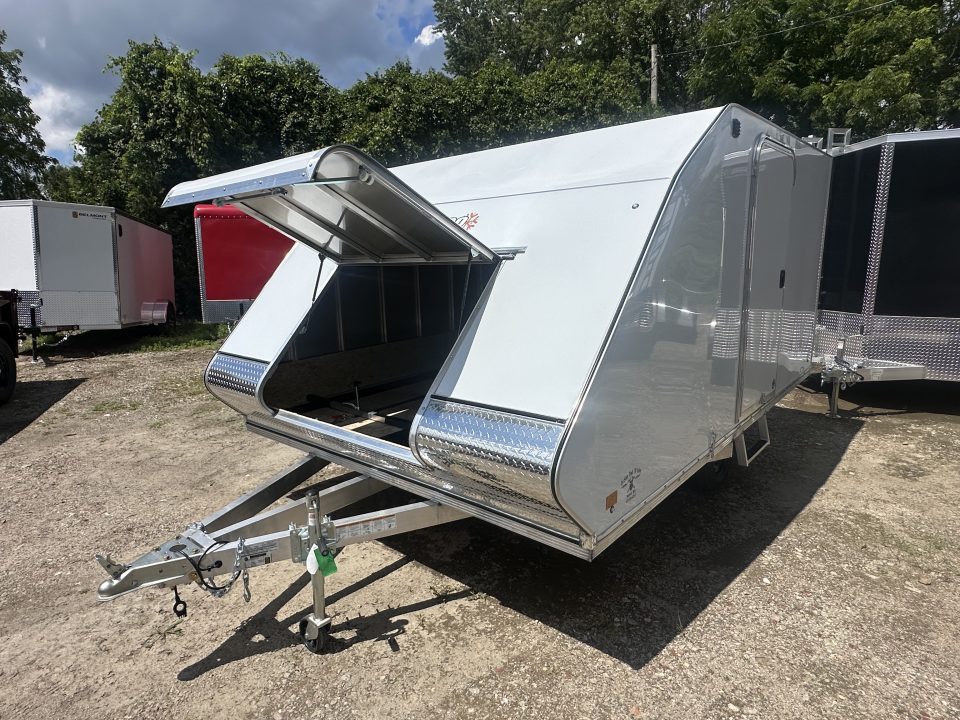 2027 SnoPro 101X12 Snowmobile Trailer photo 2