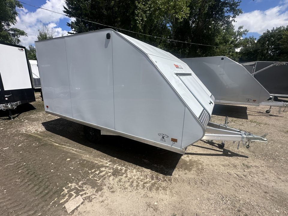 2027 SnoPro 101X12 Snowmobile Trailer photo 3