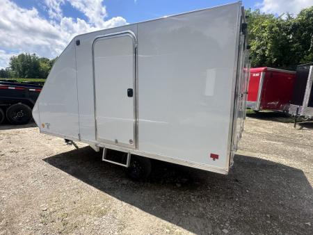 New 2027 SnoPro Trailers 101X12 Snowmobile Trailer with snow package