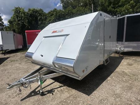 New 2027 SnoPro Trailers 101X12 Snowmobile Trailer with snow package