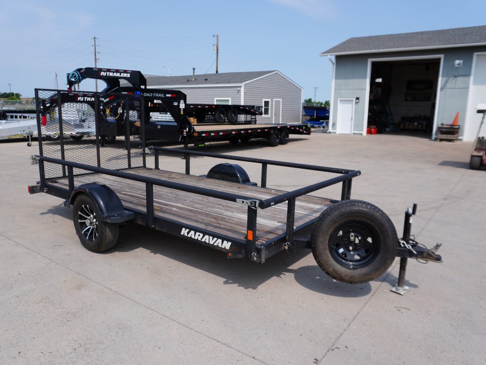 Used 2023 Karavan 6x12ft Utility Trailer