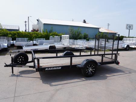 Used 2023 Karavan 6x12ft Utility Trailer