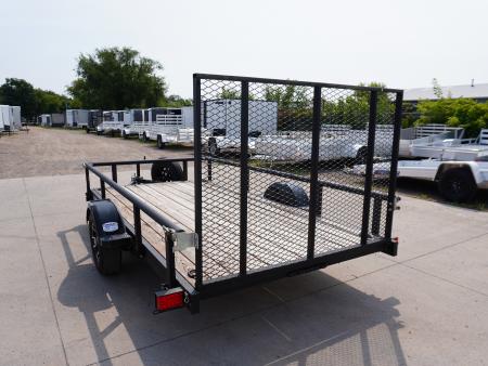 Used 2023 Karavan 6x12ft Utility Trailer