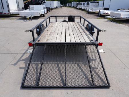 Used 2023 Karavan 6x12ft Utility Trailer