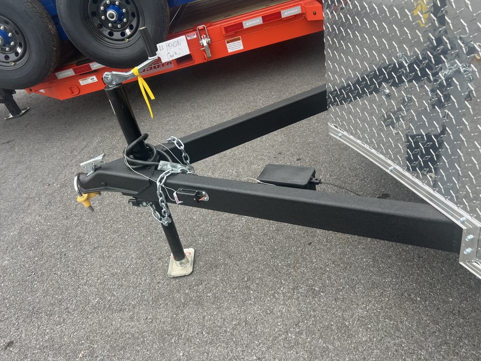 New 2027 Look Trailers 7x12 3.5K ST-DLX RAMP DOOR Cargo / Enclosed Trailer