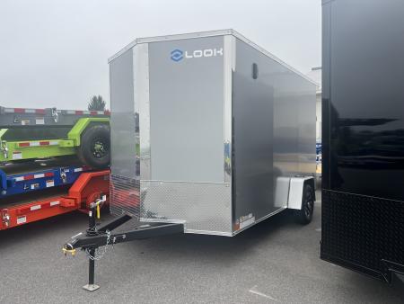 New 2027 Look Trailers 7x12 3.5K ST-DLX RAMP DOOR Cargo / Enclosed Trailer