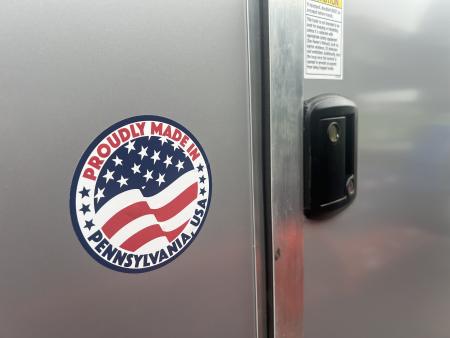 New 2027 Look Trailers 7x12 3.5K ST-DLX RAMP DOOR Cargo / Enclosed Trailer