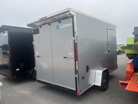 New 2027 Look Trailers 7x12 3.5K ST-DLX RAMP DOOR Cargo / Enclosed Trailer