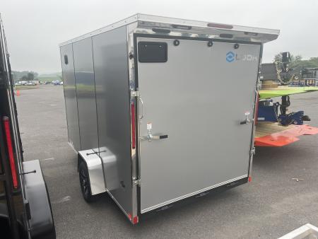 New 2027 Look Trailers 7x12 3.5K ST-DLX RAMP DOOR Cargo / Enclosed Trailer