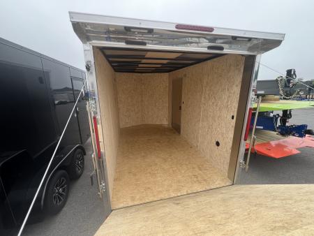 New 2027 Look Trailers 7x12 3.5K ST-DLX RAMP DOOR Cargo / Enclosed Trailer