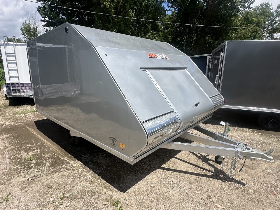New 2027 SnoPro Trailers 101X12 Snowmobile Trailer with snow package