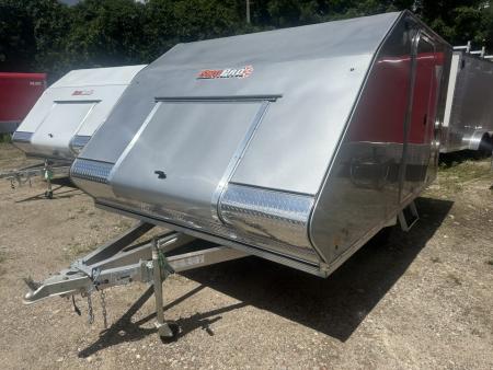 New 2027 SnoPro Trailers 101X12 Snowmobile Trailer with snow package