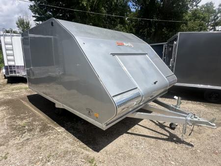 New 2027 SnoPro Trailers 101X12 Snowmobile Trailer with snow package