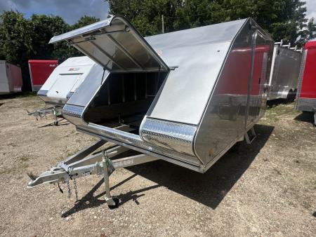 New 2027 SnoPro Trailers 101X12 Snowmobile Trailer with snow package