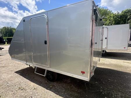 New 2027 SnoPro Trailers 101X12 Snowmobile Trailer with snow package