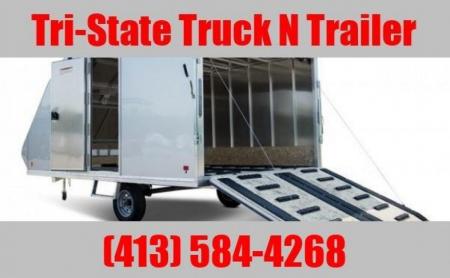 New 2027 SnoPro Trailers 101X12 Snowmobile Trailer with snow package