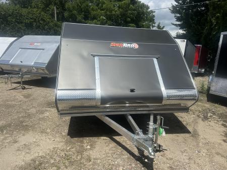 New 2027 SnoPro Trailers 101X12 Snowmobile Trailer with snow package