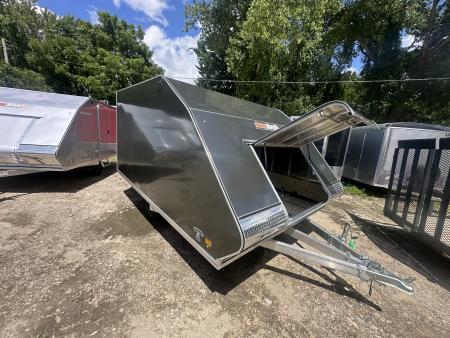 New 2027 SnoPro Trailers 101X12 Snowmobile Trailer with snow package