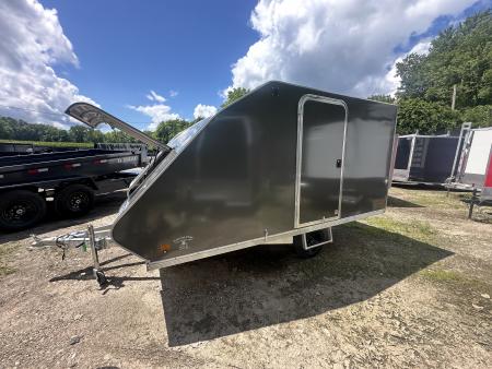 New 2027 SnoPro Trailers 101X12 Snowmobile Trailer with snow package