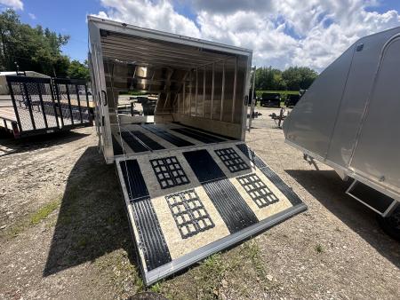 New 2027 SnoPro Trailers 101X12 Snowmobile Trailer with snow package