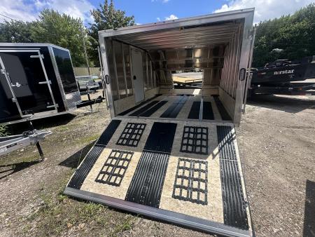 New 2027 SnoPro Trailers 101X12 Snowmobile Trailer with snow package