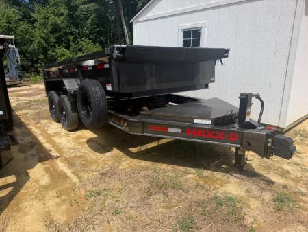 New 2026 MAXX-D DJX 83 x14' Dump Trailer