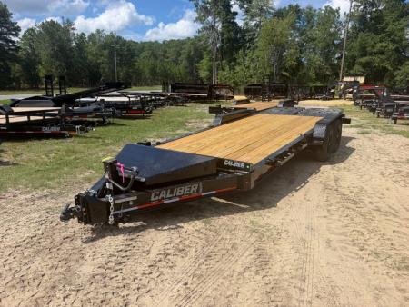 New 2026 Caliber Trailer Mfg 7x24 TA Equipment Trailer