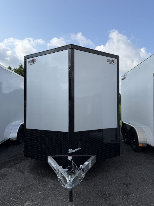 New 2026 Durabull 7X12 Elite Enclosed Trailer