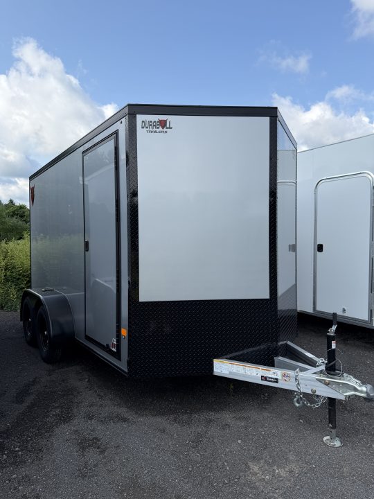 New 2026 Durabull 7X12 Elite Enclosed Trailer