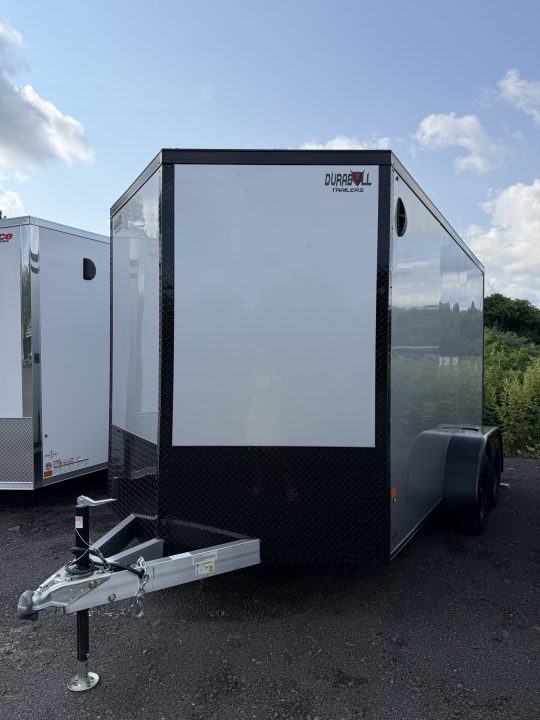New 2026 Durabull 7X12 Elite Enclosed Trailer