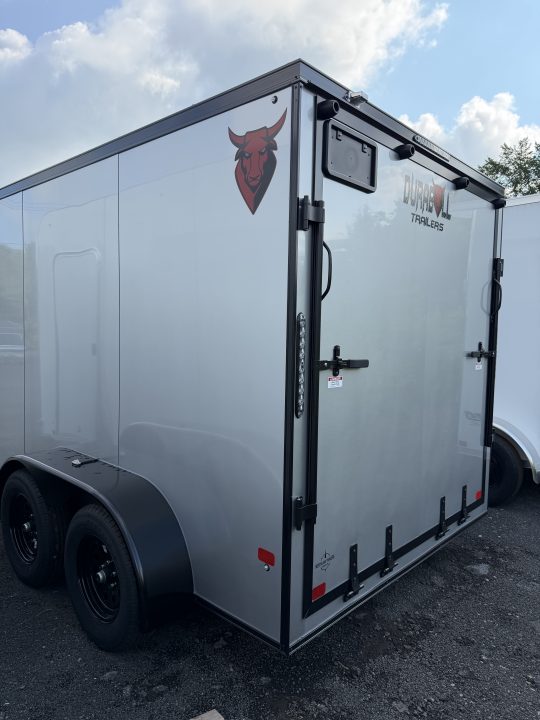New 2026 Durabull 7X12 Elite Enclosed Trailer