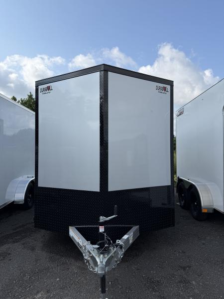 New 2026 Durabull 7X12 Elite Enclosed Trailer