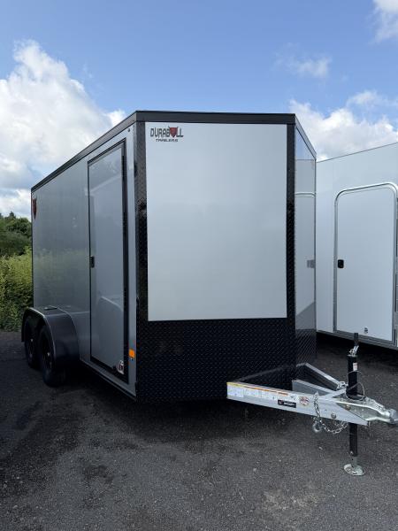 New 2026 Durabull 7X12 Elite Enclosed Trailer