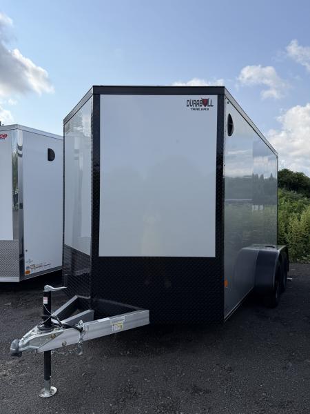 New 2026 Durabull 7X12 Elite Enclosed Trailer
