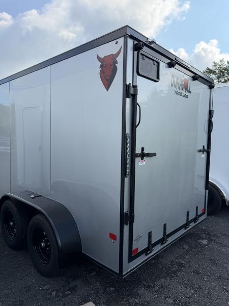 New 2026 Durabull 7X12 Elite Enclosed Trailer