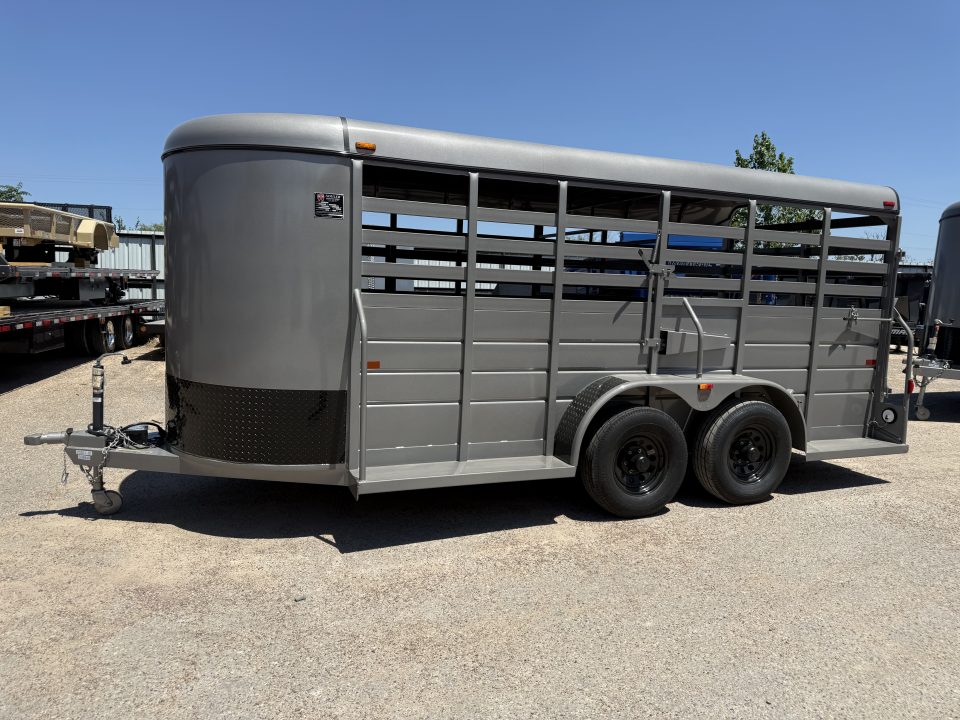 2026 WW AA 6x16 livestock trailers for sale — photo 2 of 8 | Prime Trail Trailers