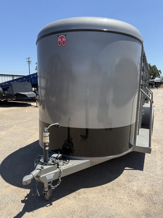 2026 WW AA 6x16 livestock trailers for sale — photo 3 of 8 | Prime Trail Trailers