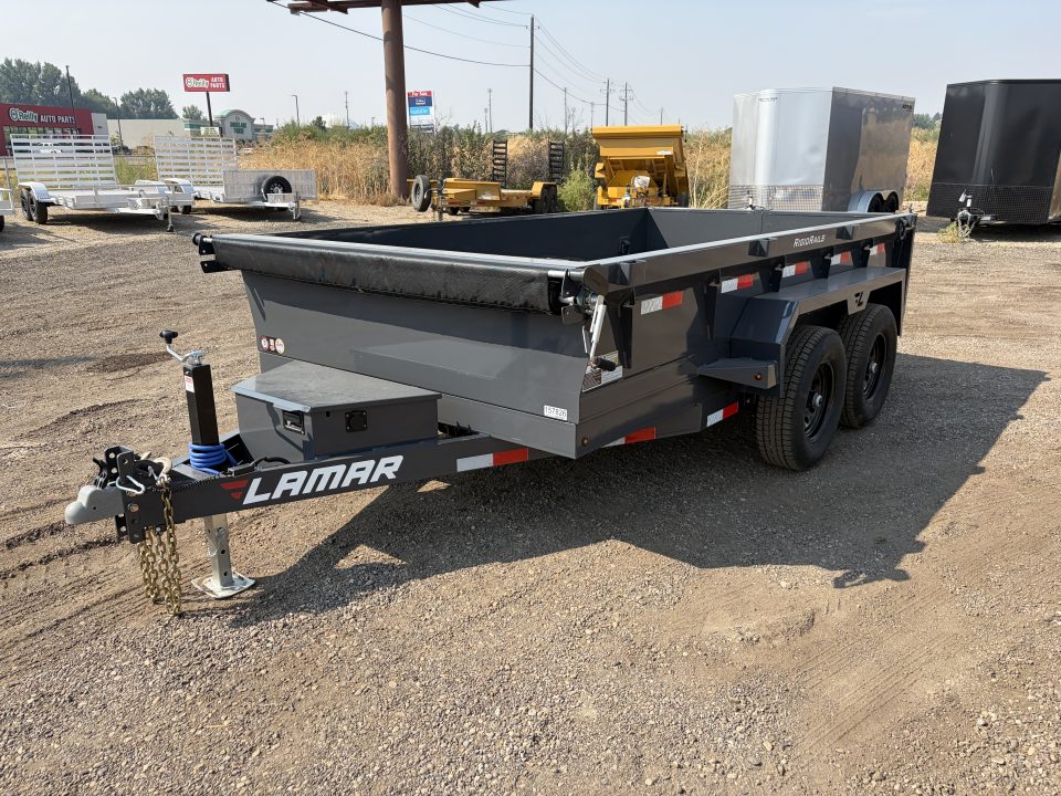 New 2027 Lamar 6x12 10k Dump Trailer