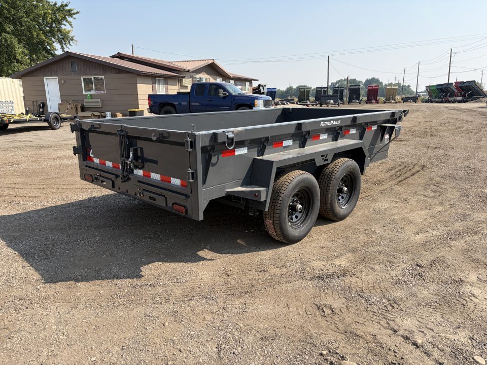 New 2027 Lamar 6x12 10k Dump Trailer