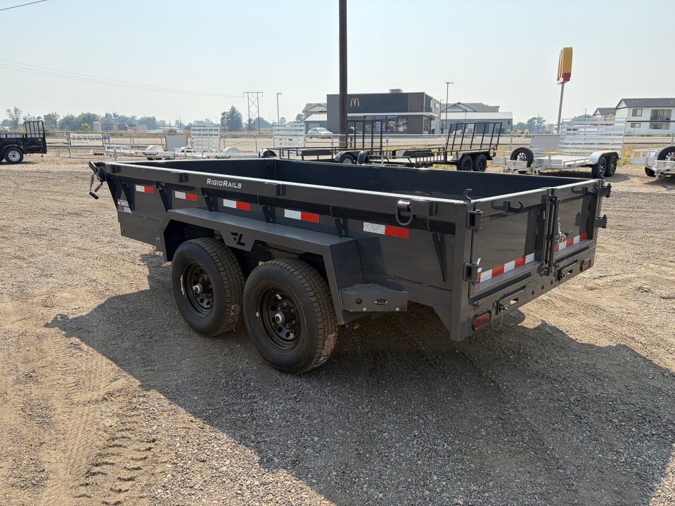 New 2027 Lamar 6x12 10k Dump Trailer