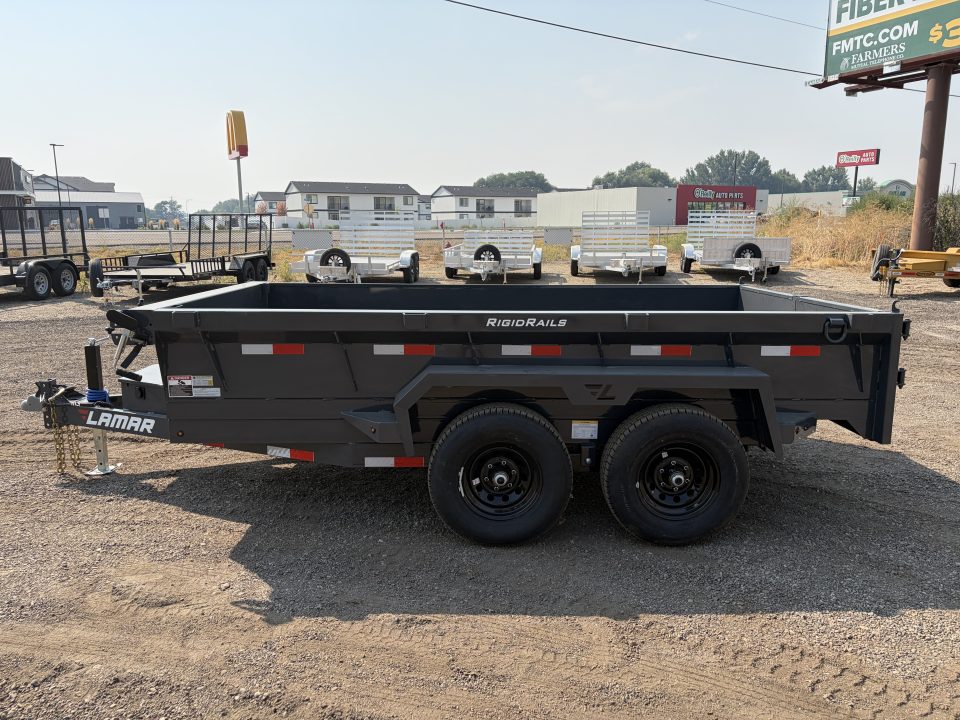 New 2027 Lamar 6x12 10k Dump Trailer