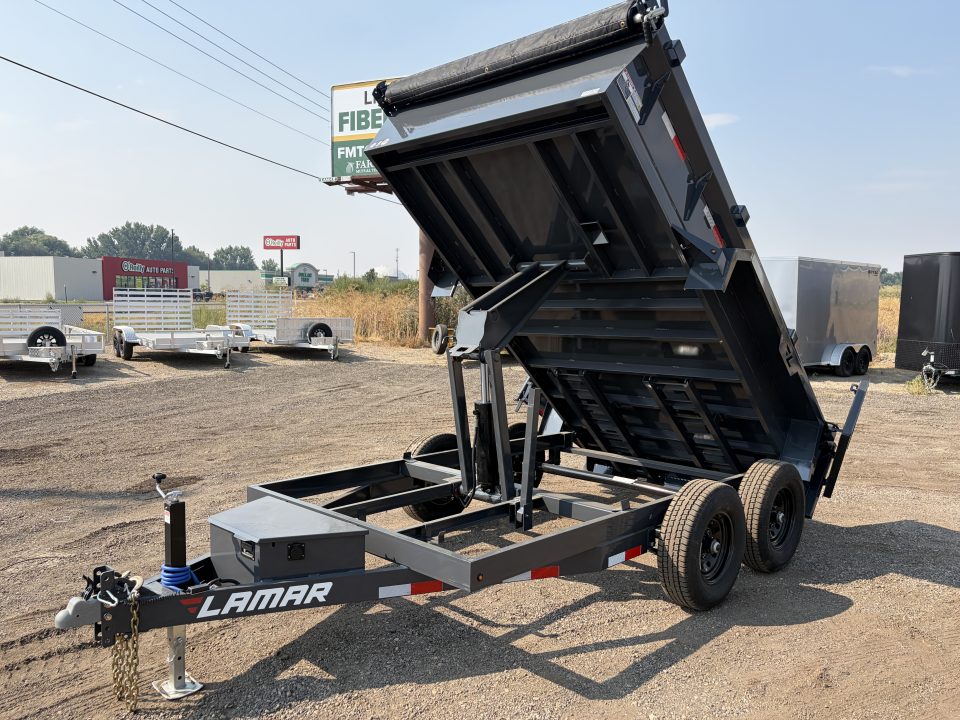 New 2027 Lamar 6x12 10k Dump Trailer