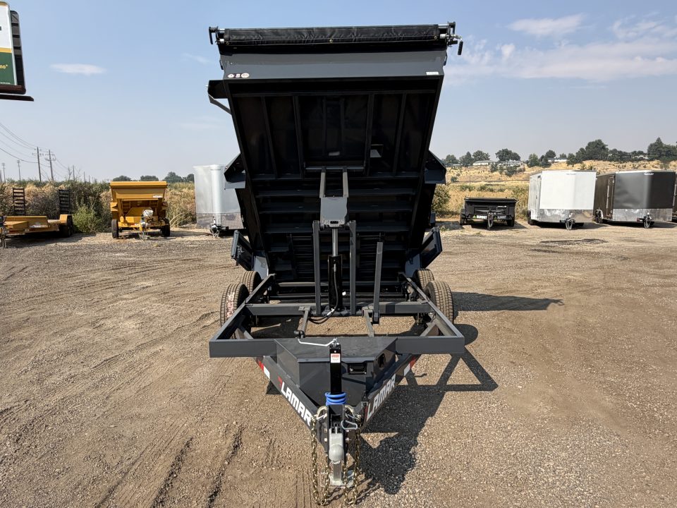 New 2027 Lamar 6x12 10k Dump Trailer