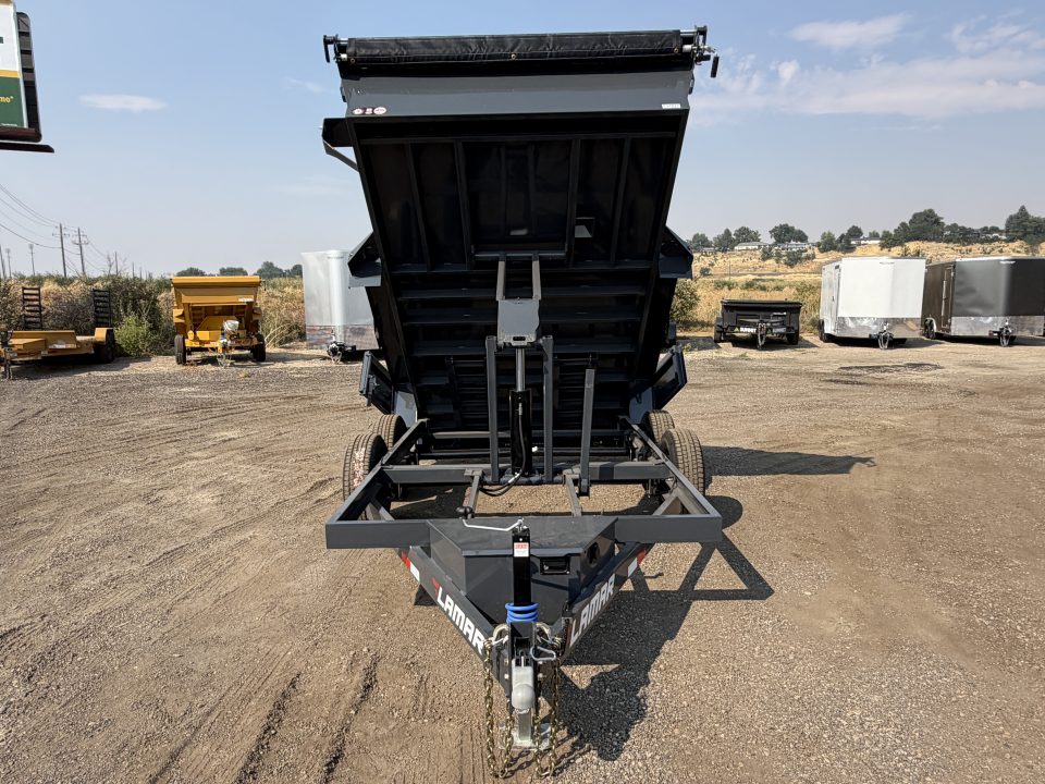 New 2027 Lamar 6x12 10k Dump Trailer