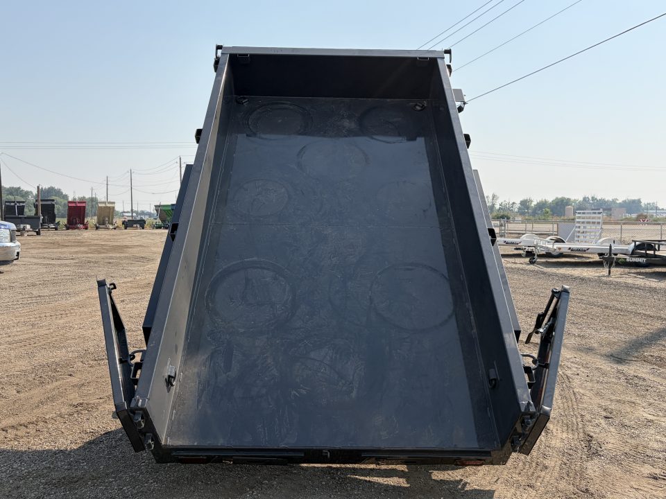 New 2027 Lamar 6x12 10k Dump Trailer