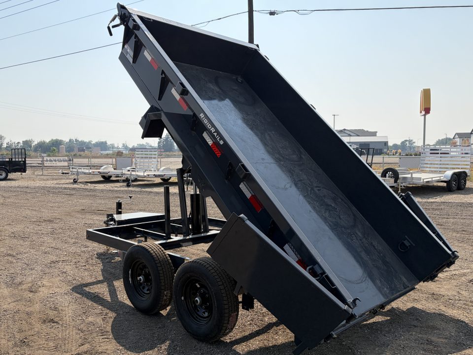 New 2027 Lamar 6x12 10k Dump Trailer
