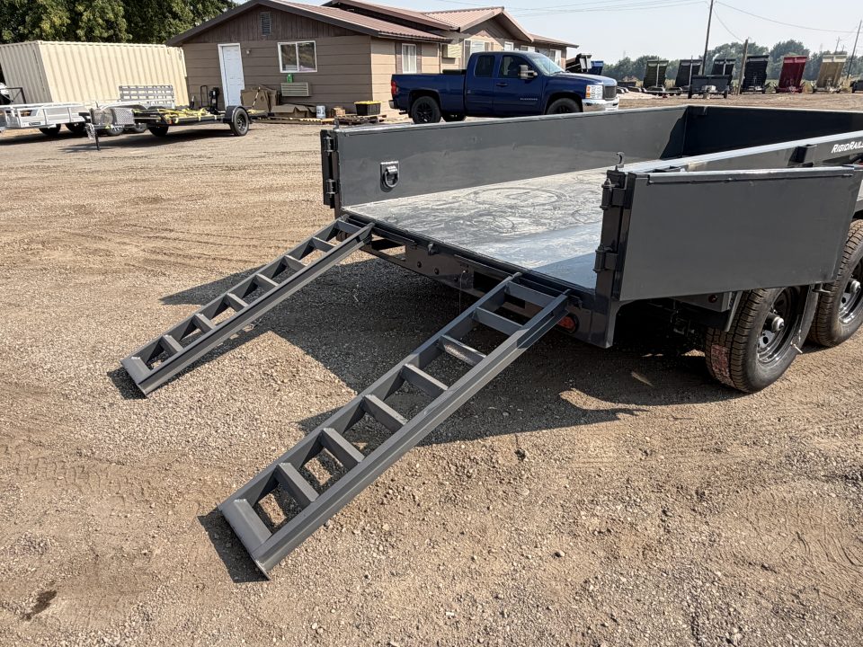 New 2027 Lamar 6x12 10k Dump Trailer