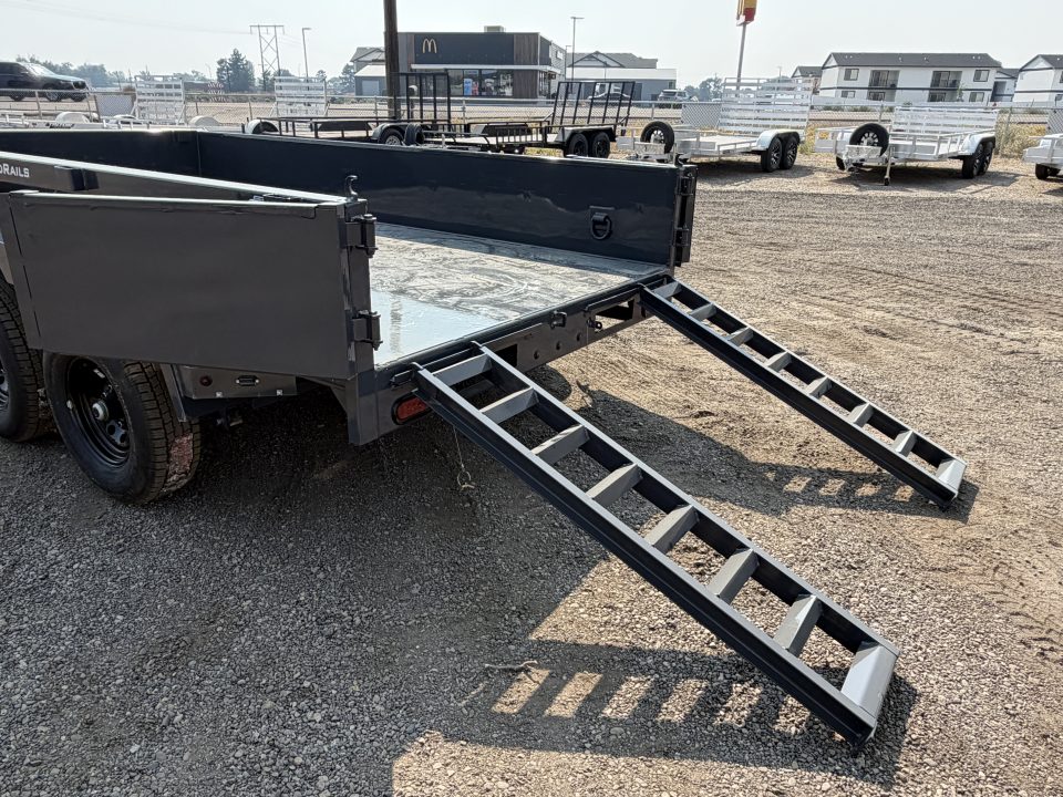 New 2027 Lamar 6x12 10k Dump Trailer