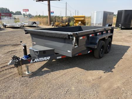 New 2027 Lamar 6x12 10k Dump Trailer
